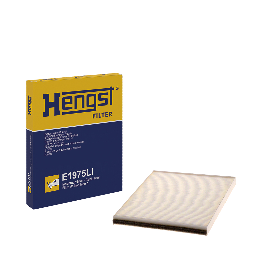 Filtre d'habitacle (Filtre à pollen) HELLA HENGST ref. E1975LI