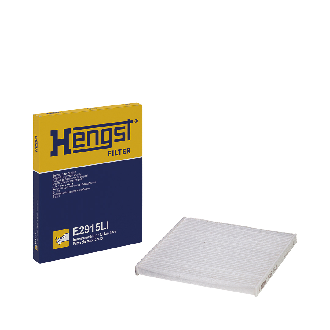 Filtre d'habitacle (Filtre à pollen) HELLA HENGST ref. E2915LI
