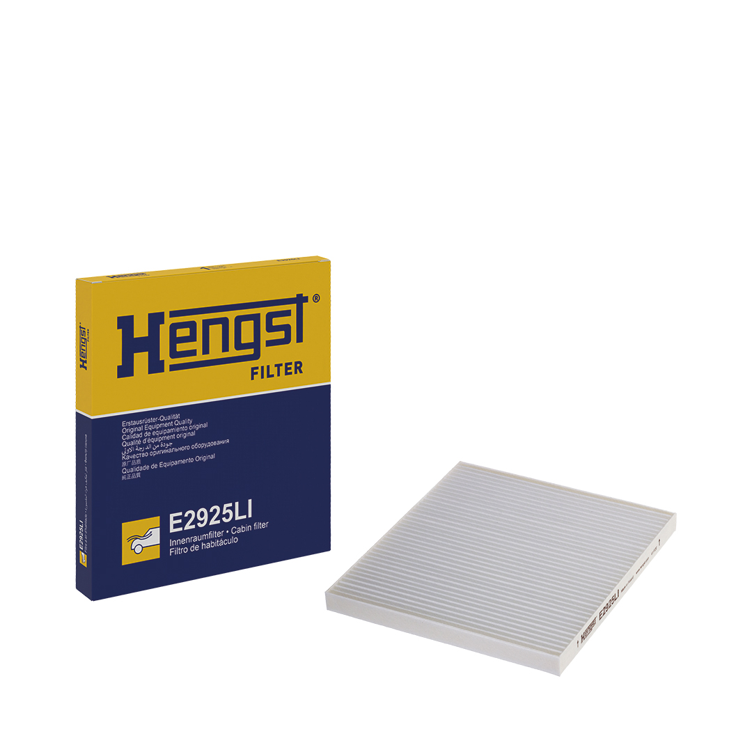 Filtre d'habitacle (Filtre à pollen) HELLA HENGST ref. E2925LI