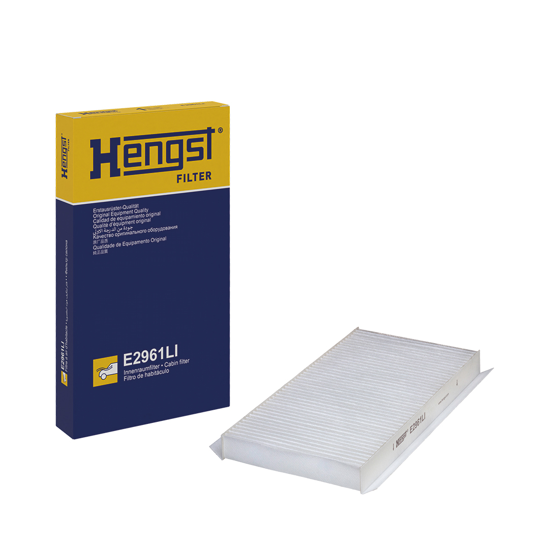 Filtre d'habitacle (Filtre à pollen) HELLA HENGST ref. E2961LI