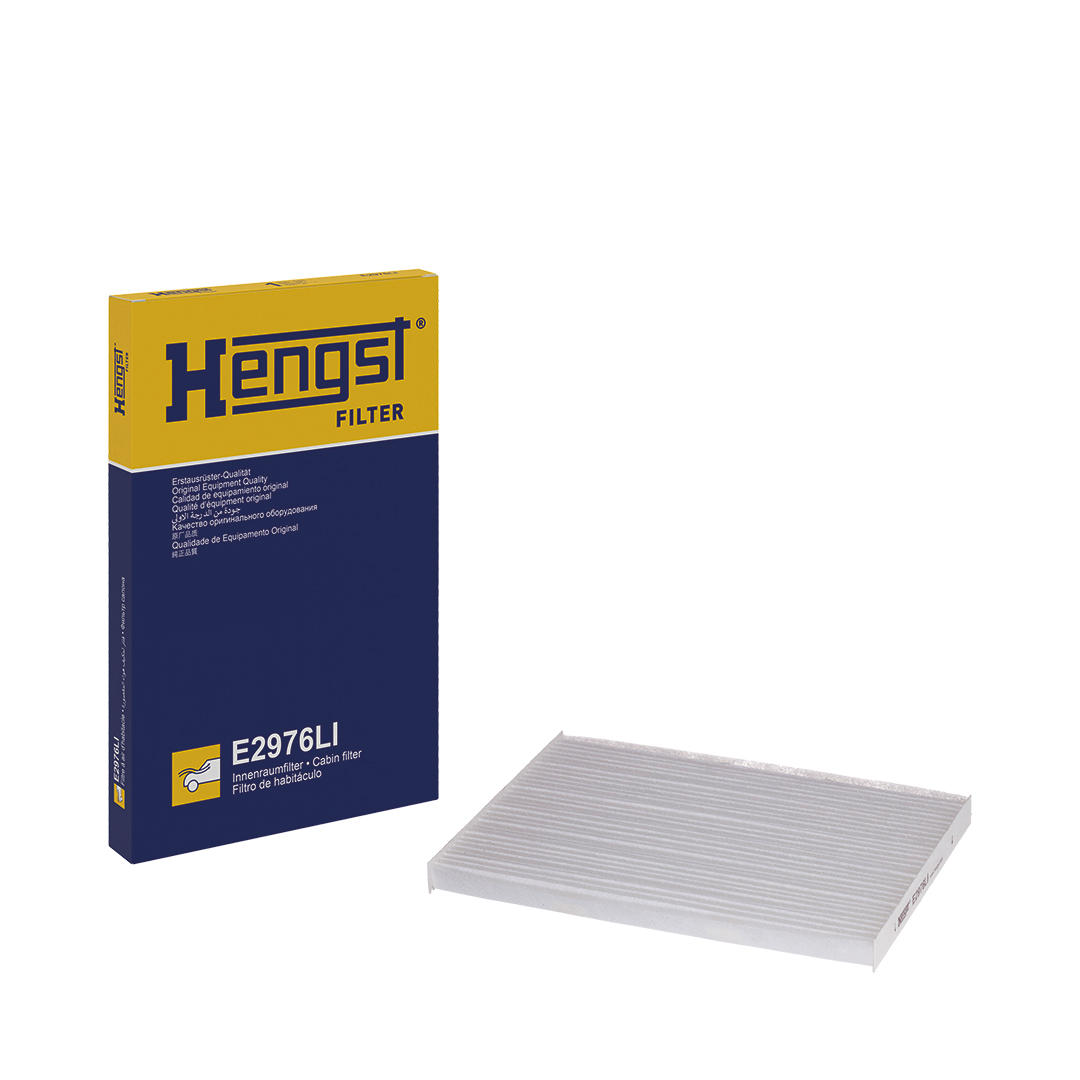 Filtre d'habitacle (Filtre à pollen) HELLA HENGST ref. E2976LI