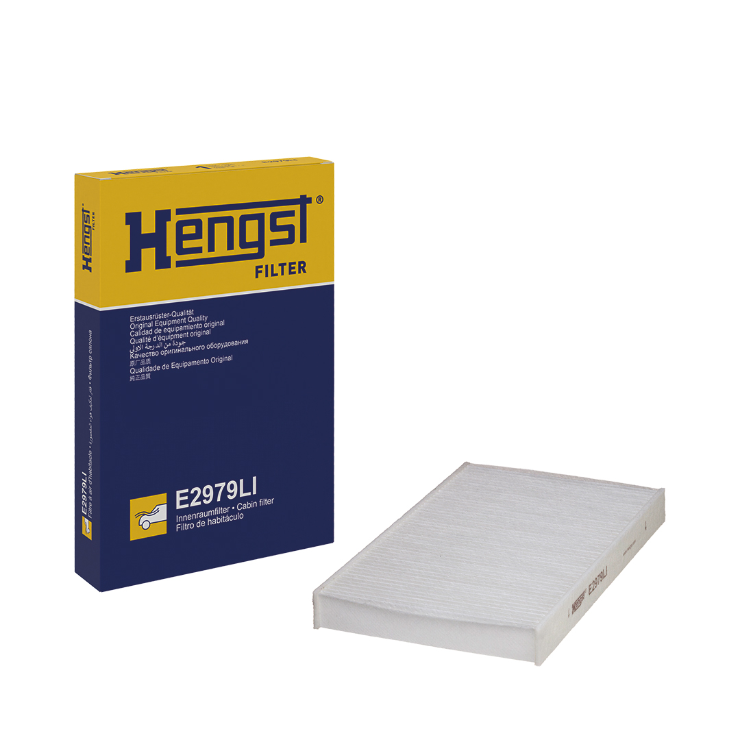 Filtre d'habitacle (Filtre à pollen) HELLA HENGST ref. E2979LI