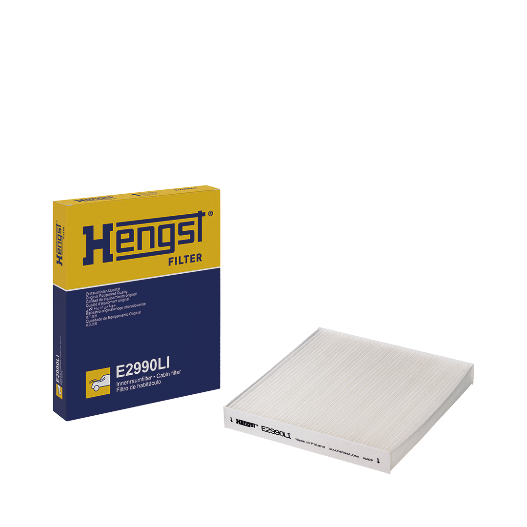 Filtro, aire habitáculo HELLA HENGST ref. E2990LI