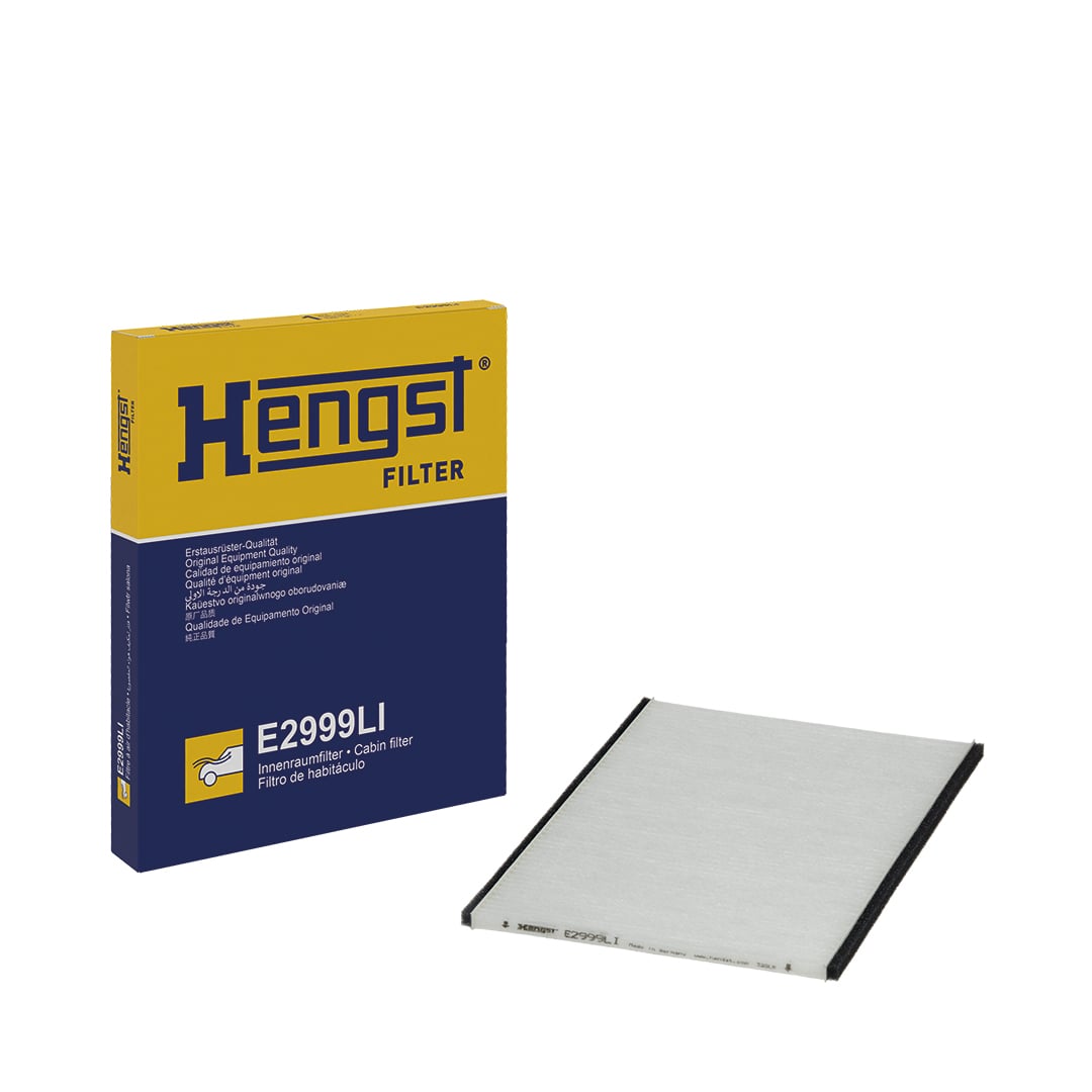 Filtre d'habitacle (Filtre à pollen) HELLA HENGST  ref. E2999LI