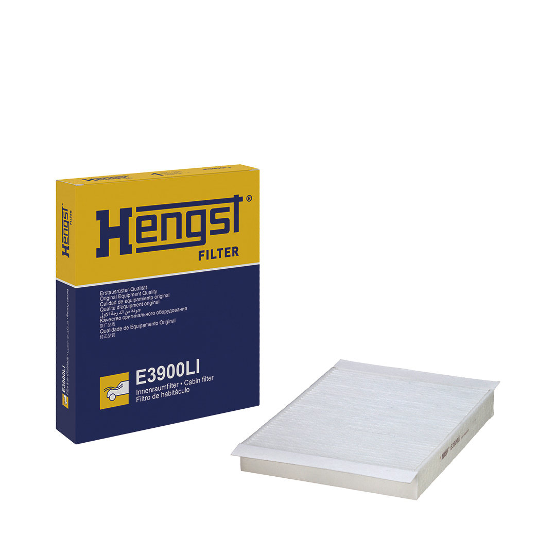 Filtre d'habitacle (Filtre à pollen) HELLA HENGST  ref. E3900LI