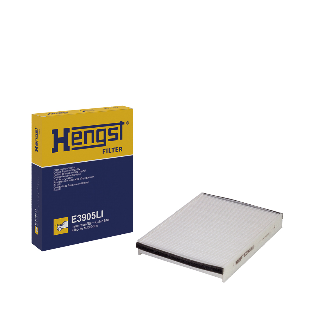 Filtre d'habitacle (Filtre à pollen) HELLA HENGST ref. E3905LI