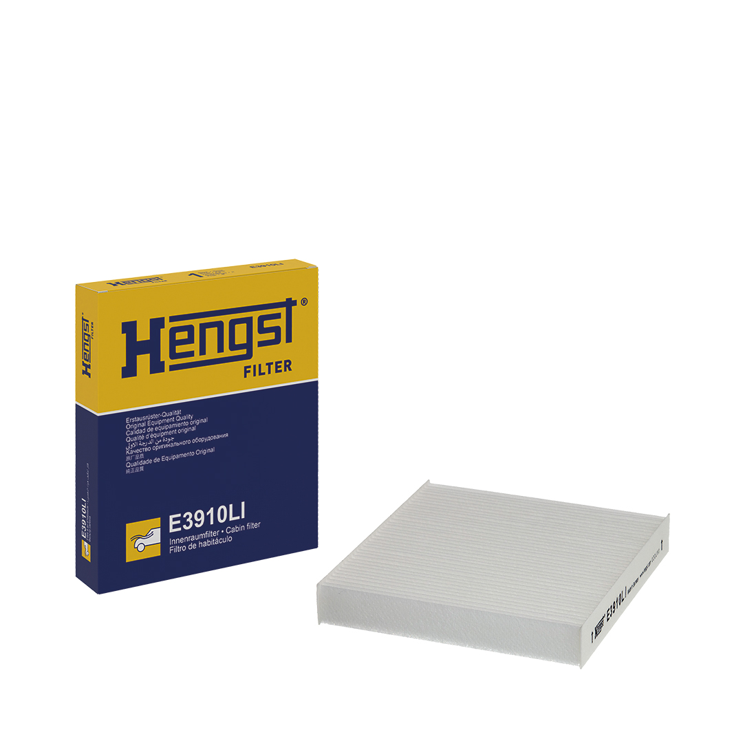 Filtre d'habitacle (Filtre à pollen) HELLA HENGST ref. E3910LI