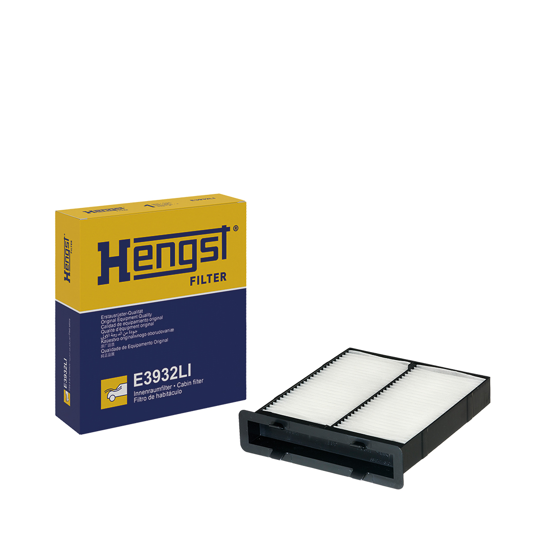 Filtre d'habitacle (Filtre à pollen) HELLA HENGST  ref. E3932LI