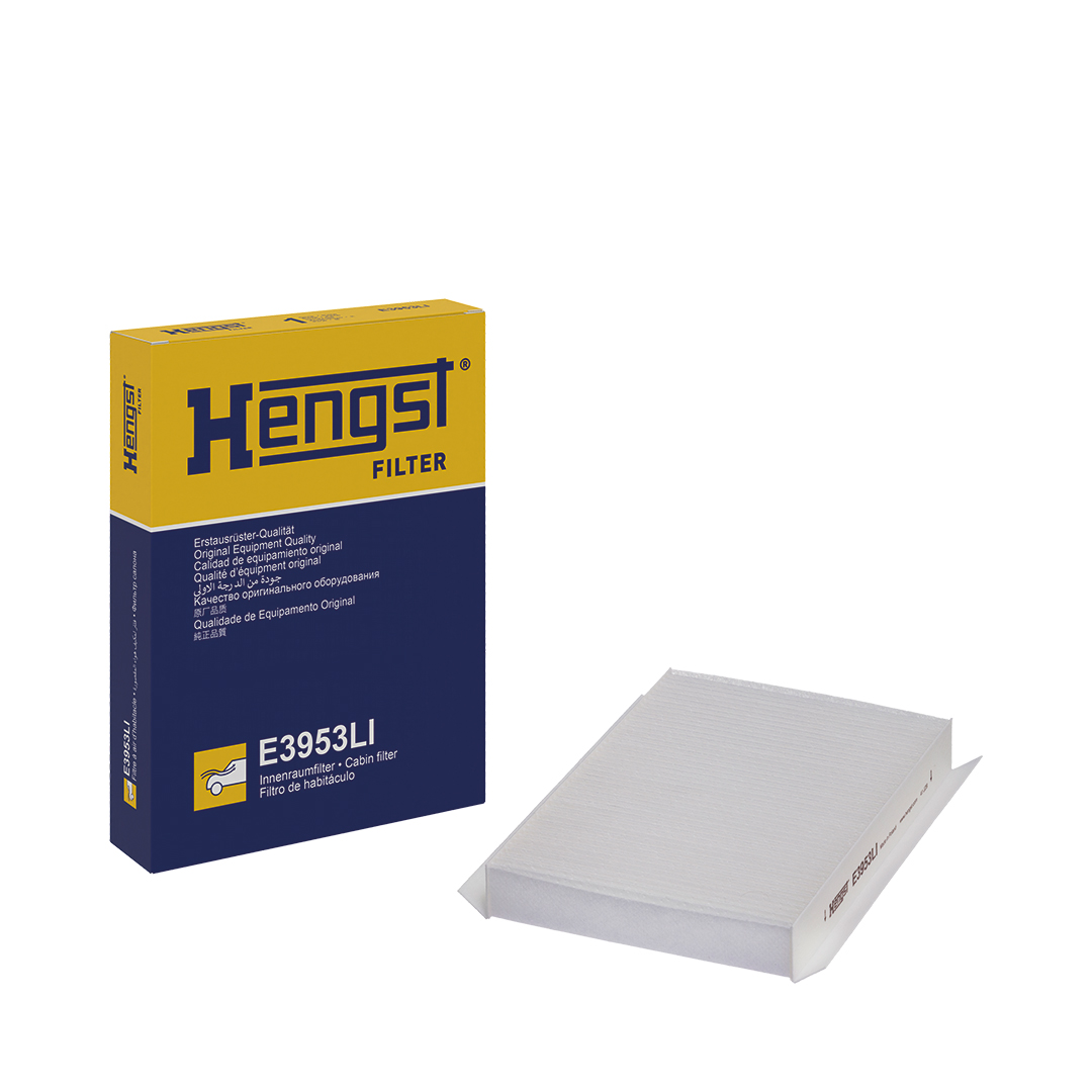 Filtre d'habitacle (Filtre à pollen) HELLA HENGST ref. E3953LI