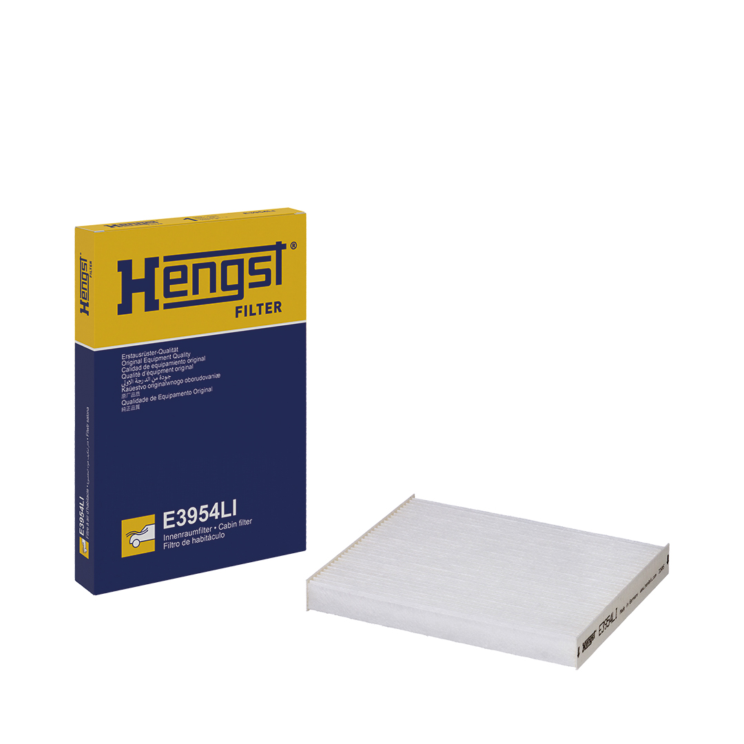 Filtre d'habitacle (Filtre à pollen) HELLA HENGST ref. E3954LI