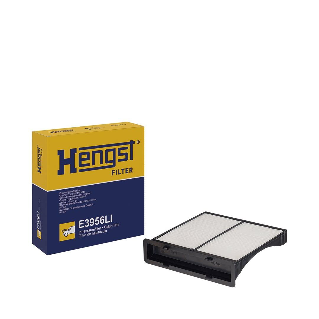 Filtre d'habitacle (Filtre à pollen) HELLA HENGST ref. E3956LI