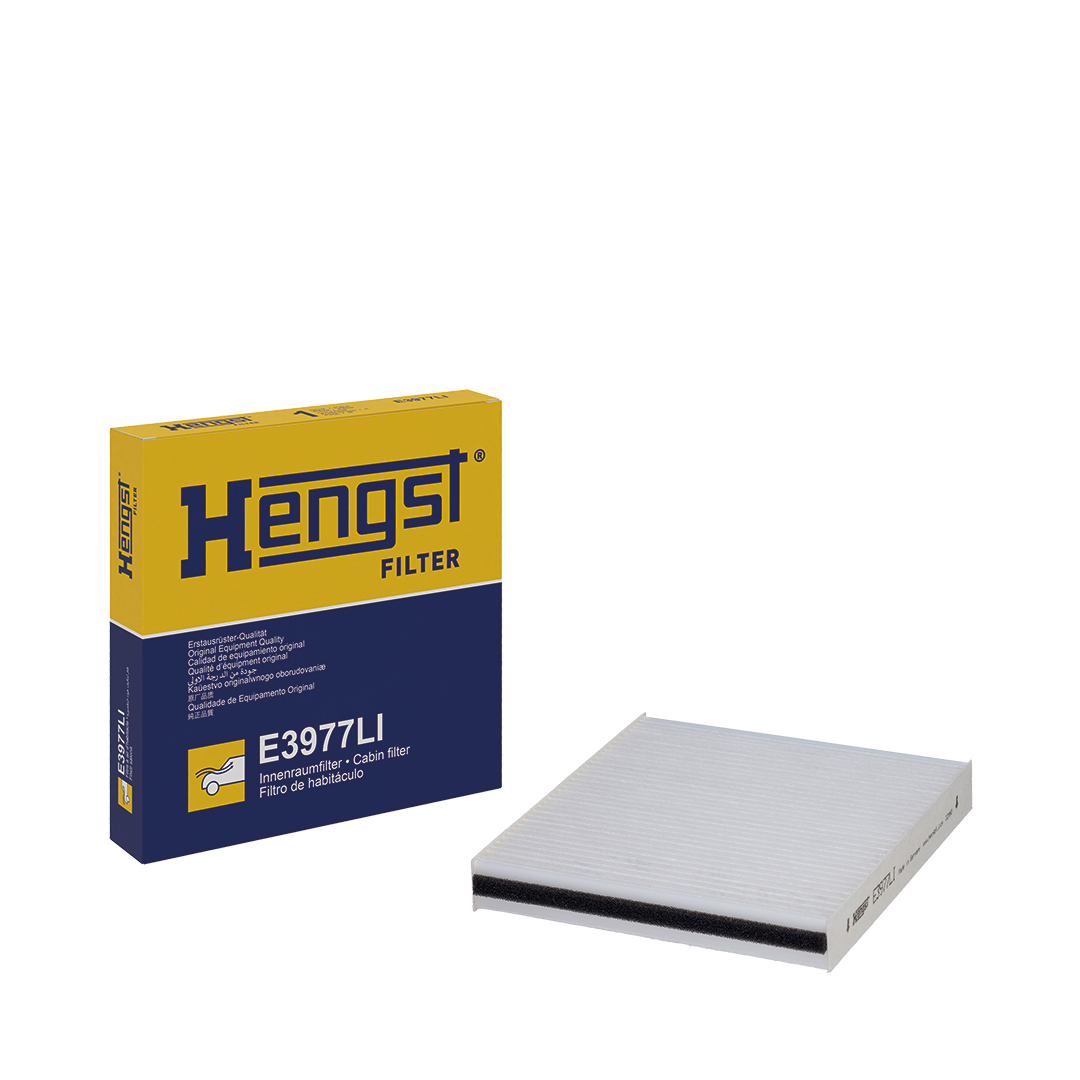 Filtre d'habitacle (Filtre à pollen) HELLA HENGST ref. E3977LI