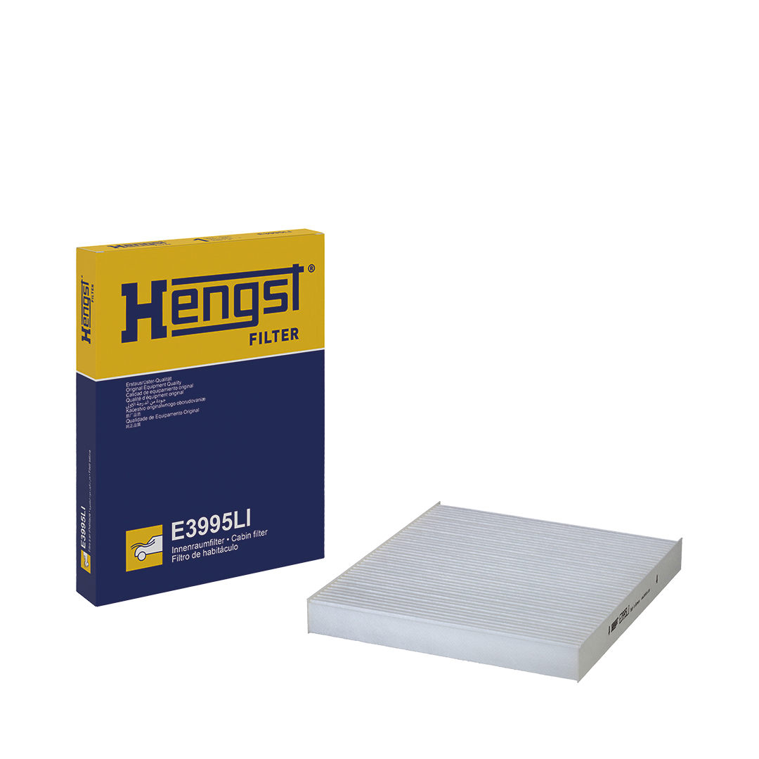 Filtre d'habitacle (Filtre à pollen) HELLA HENGST ref. E3995LI