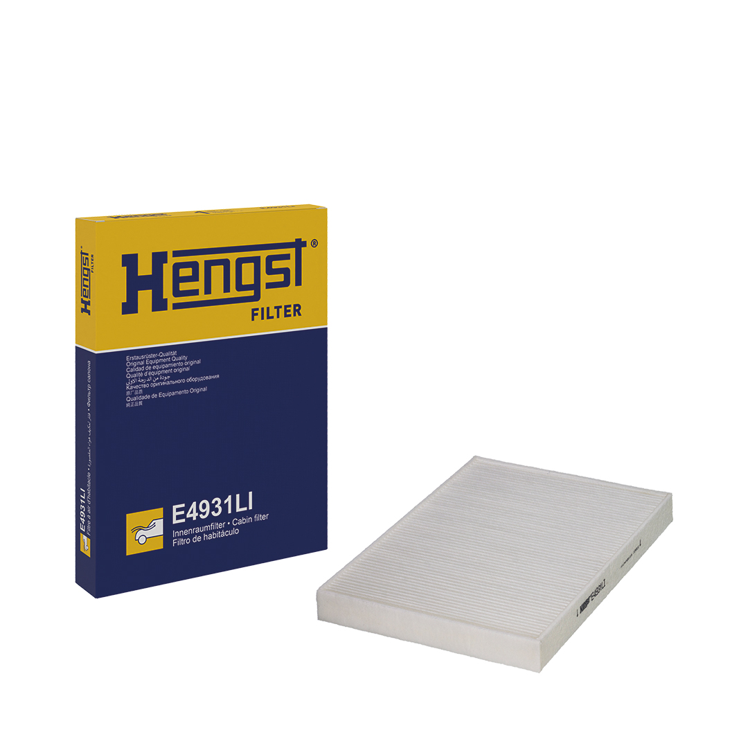 Filtro de habitáculo HELLA HENGST ref. E4931LI