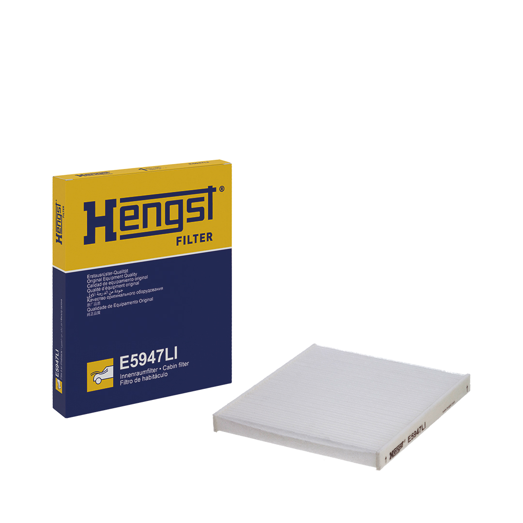 Filtre d'habitacle (Filtre à pollen) HELLA HENGST ref. E5947LI