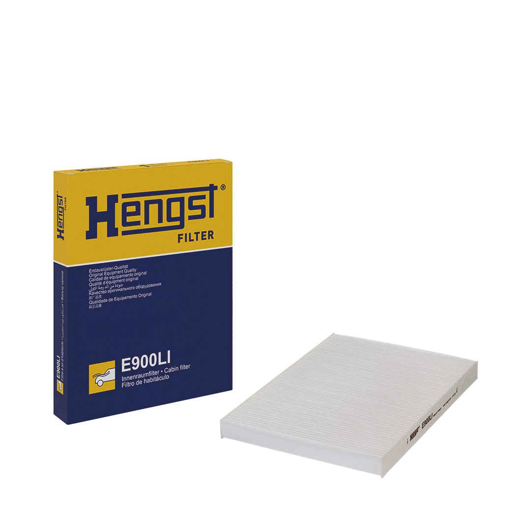 Filtre d'habitacle (Filtre à pollen) HELLA HENGST 9894310000 - ref. E900LI