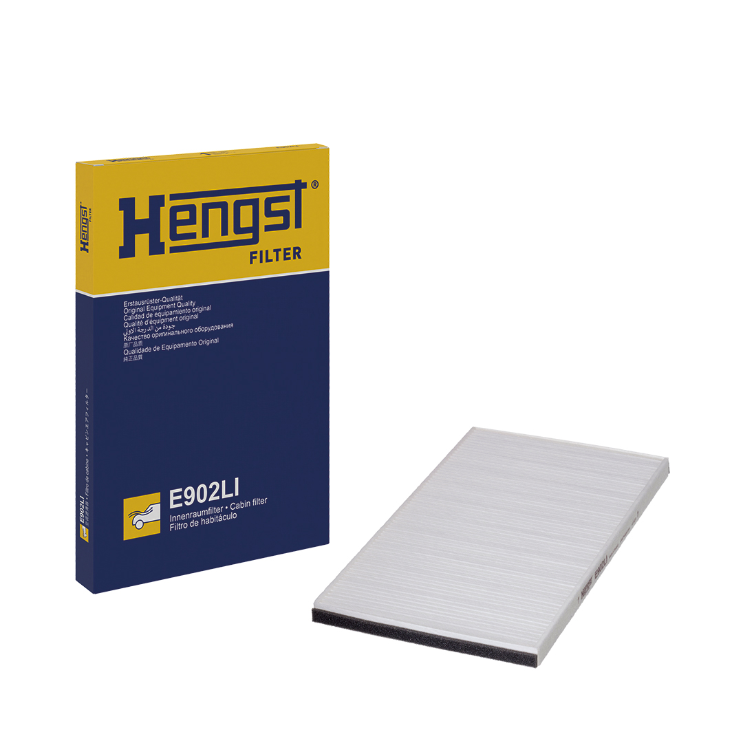 Filtro, aire habitáculo HELLA HENGST 10061310000 - ref. E902LI