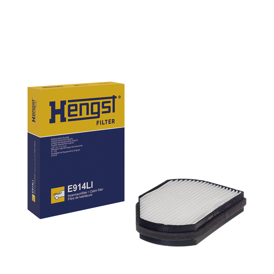Filtre d'habitacle (Filtre à pollen) HELLA HENGST 719310000 - ref. E914LI