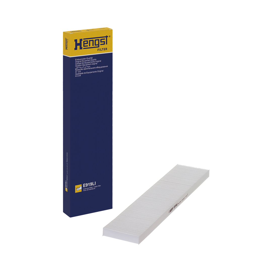 Filtre d'habitacle (Filtre à pollen) HELLA HENGST ref. E919LI
