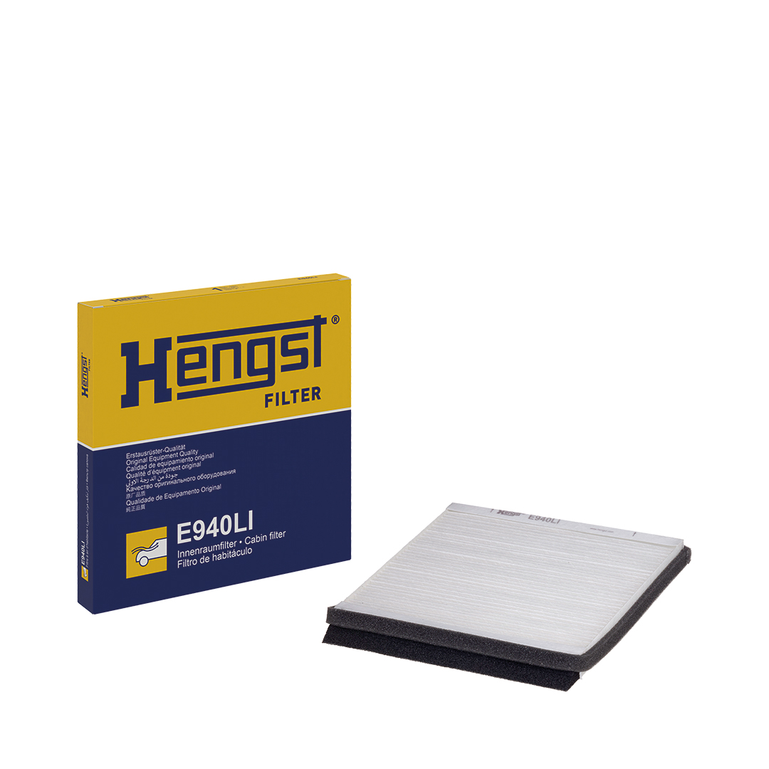 Filtre d'habitacle (Filtre à pollen) HELLA HENGST ref. E940LI
