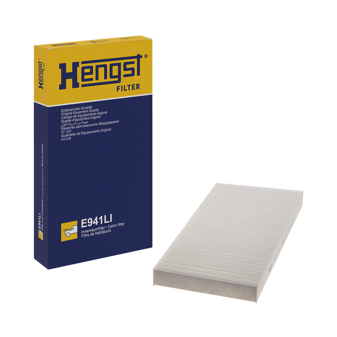 Filtre d'habitacle (Filtre à pollen) HELLA HENGST ref. E941LI