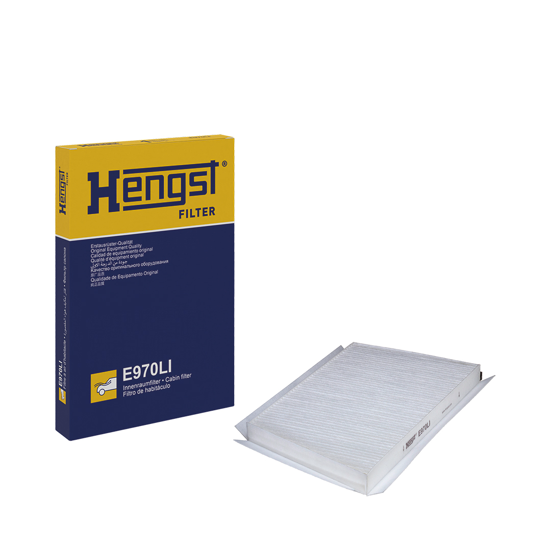 Filtre d'habitacle (Filtre à pollen) HELLA HENGST  ref. E970LI