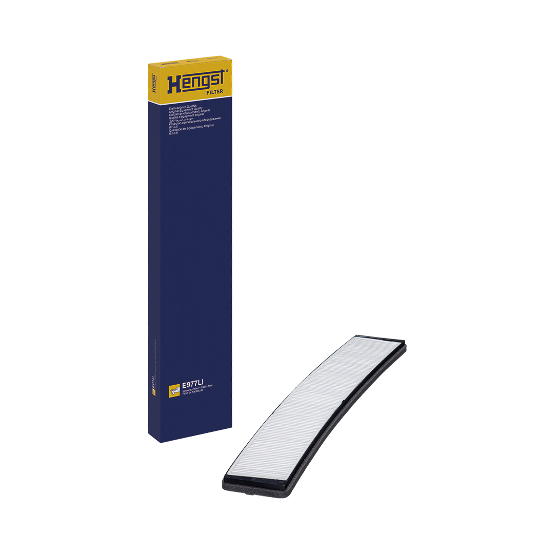 Filtre d'habitacle (Filtre à pollen) HELLA HENGST ref. E977LI