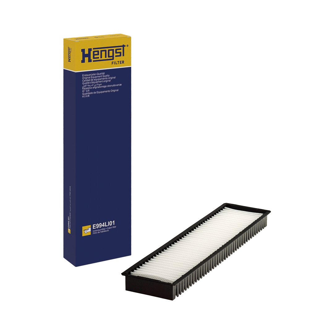 Filtre d'habitacle (Filtre à pollen) HELLA HENGST  ref. E994LI01