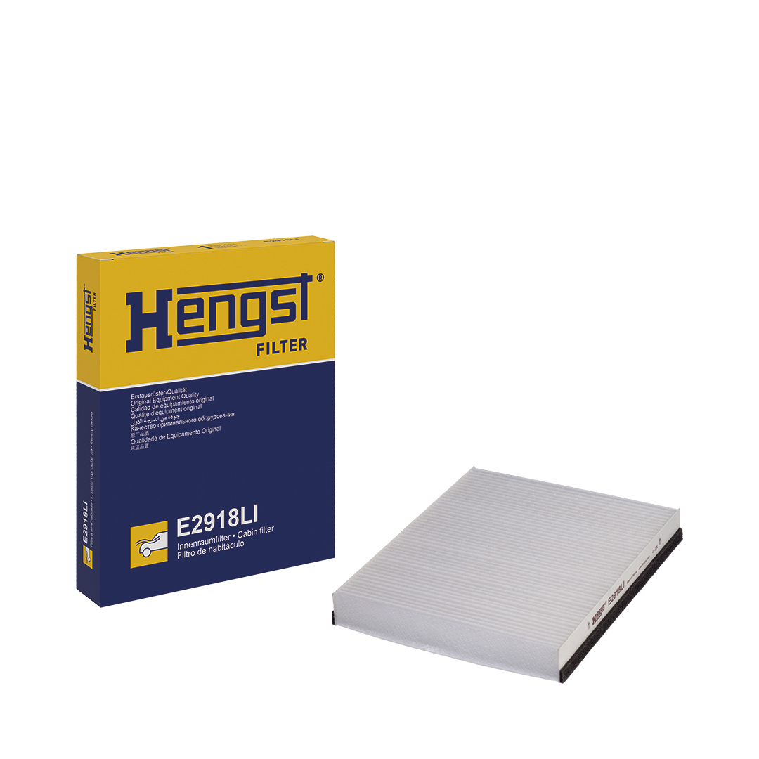 Filtro de habitáculo HELLA HENGST ref. E2918LI