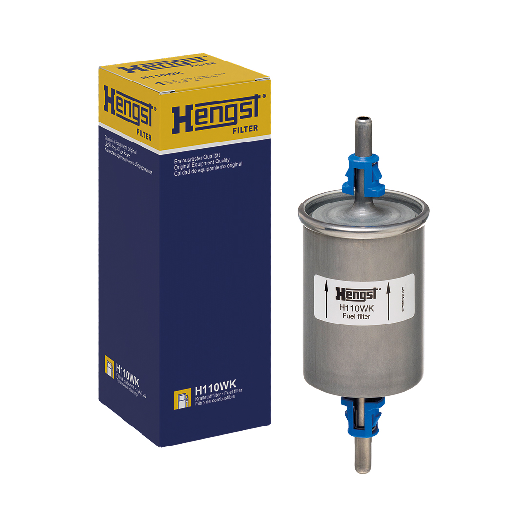 Filtre à carburant (Filtre à gasoil) HELLA HENGST ref. H110WK