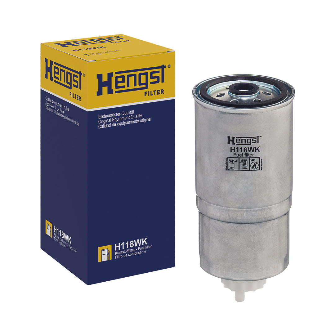 Filtro de combustível HELLA HENGST ref. H118WK