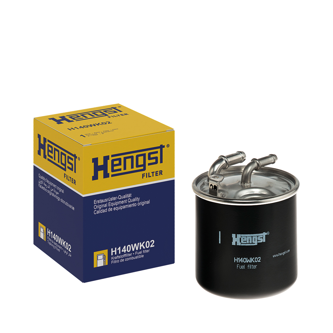 Filtre à carburant (Filtre à gasoil) HELLA HENGST ref. H140WK02