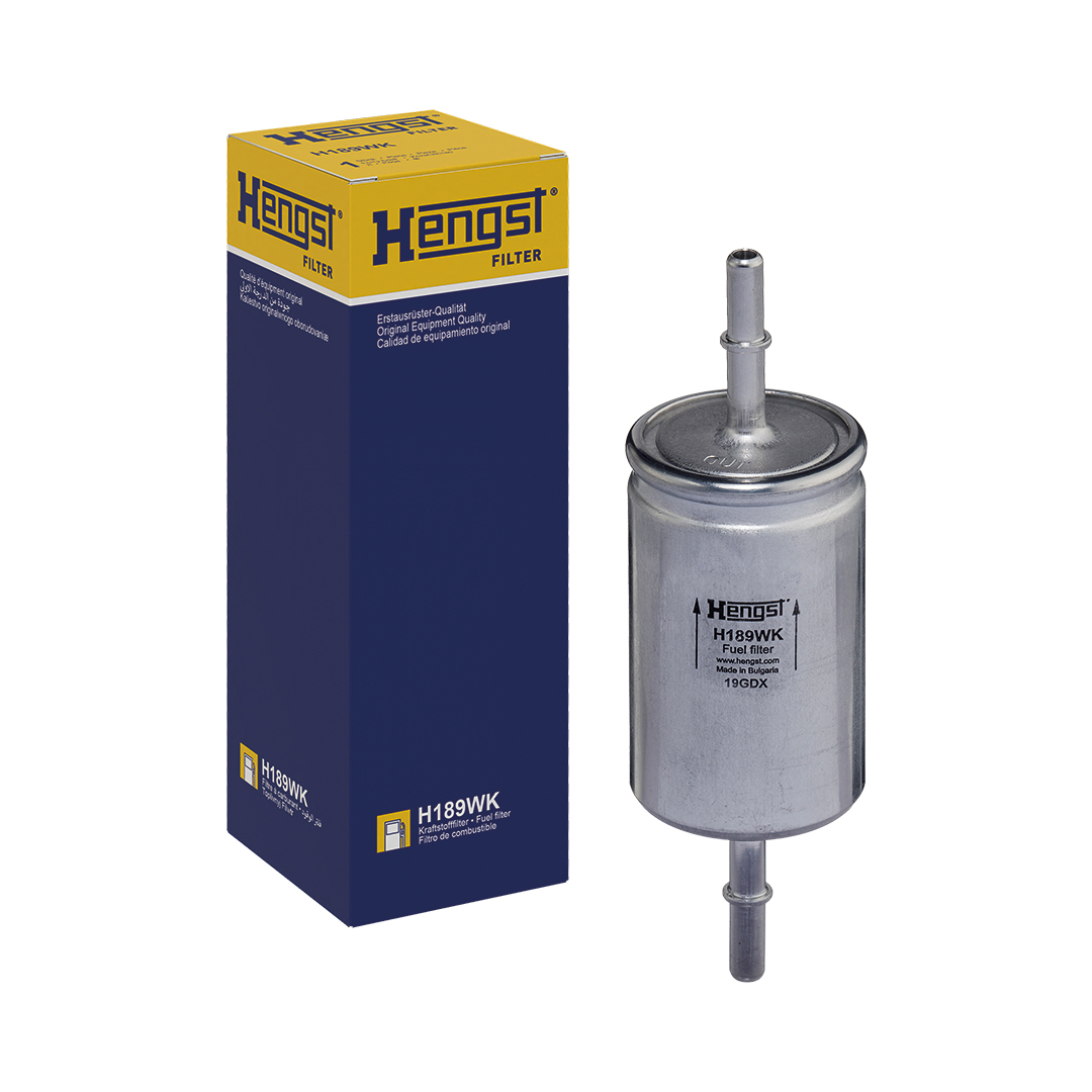 Filtro combustible HELLA HENGST ref. H189WK