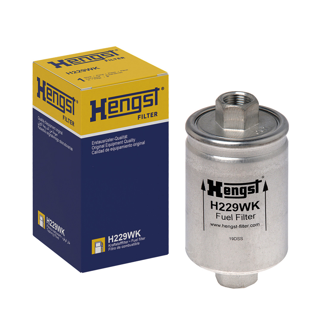Filtro de combustível HELLA HENGST ref. H229WK