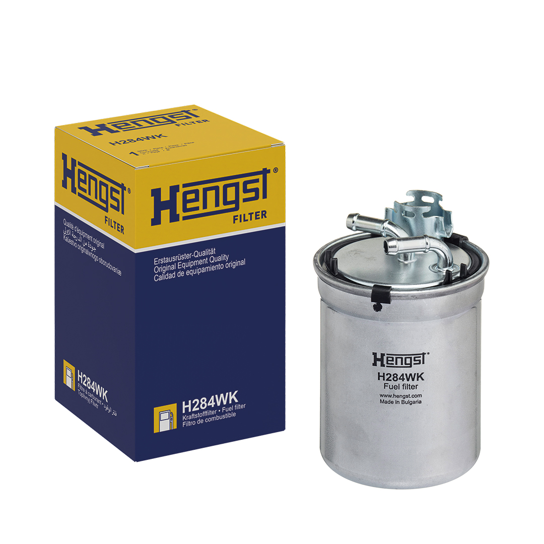 Filtre à carburant (Filtre à gasoil) HELLA HENGST ref. H284WK