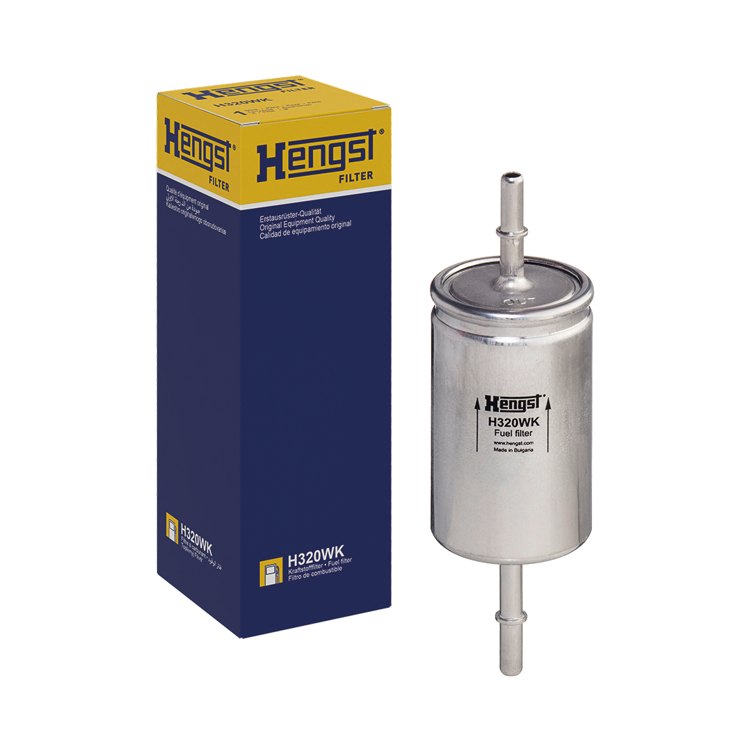 Filtre à carburant (Filtre à gasoil) HELLA HENGST H320WK