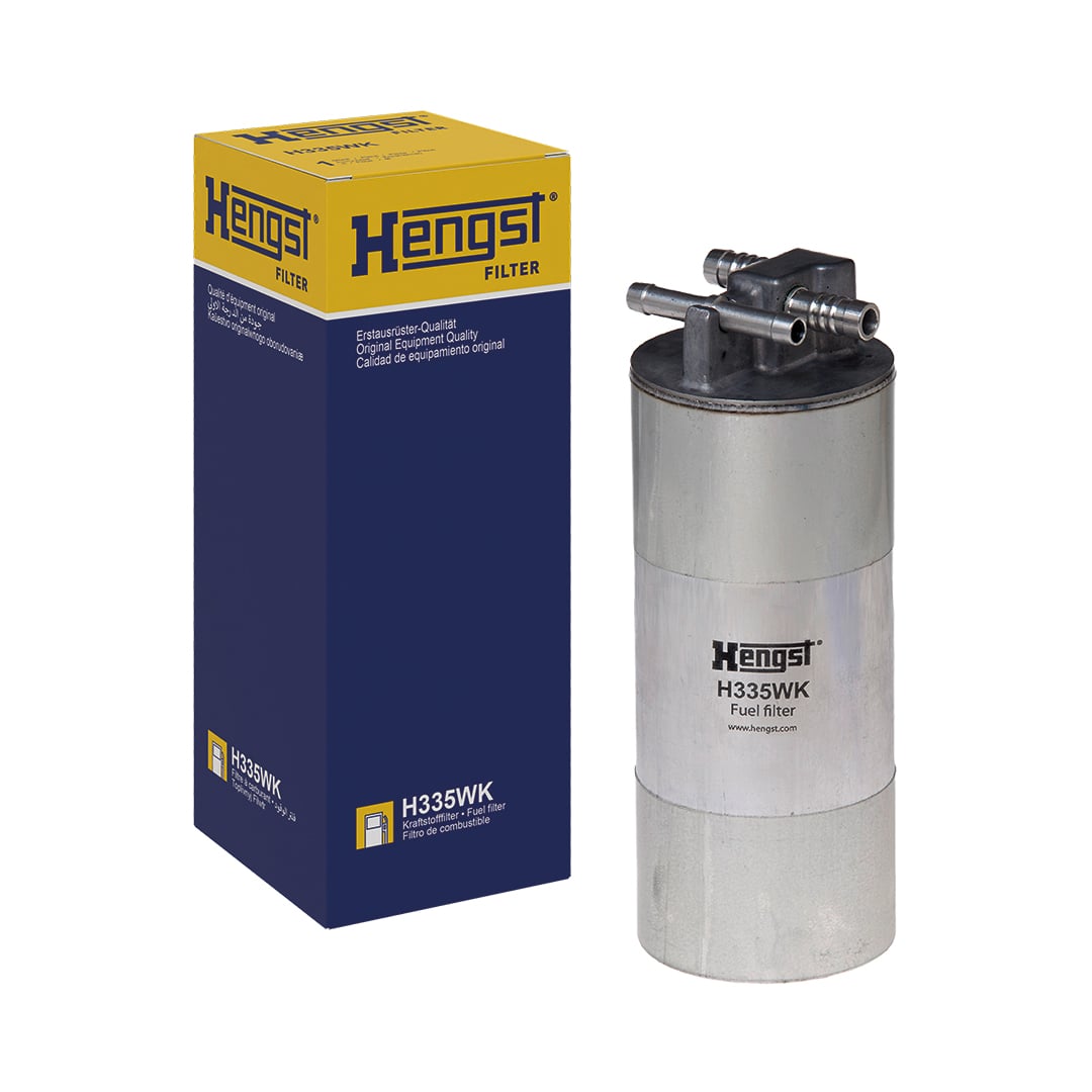 Filtre à carburant (Filtre à gasoil) HELLA HENGST ref. H335WK