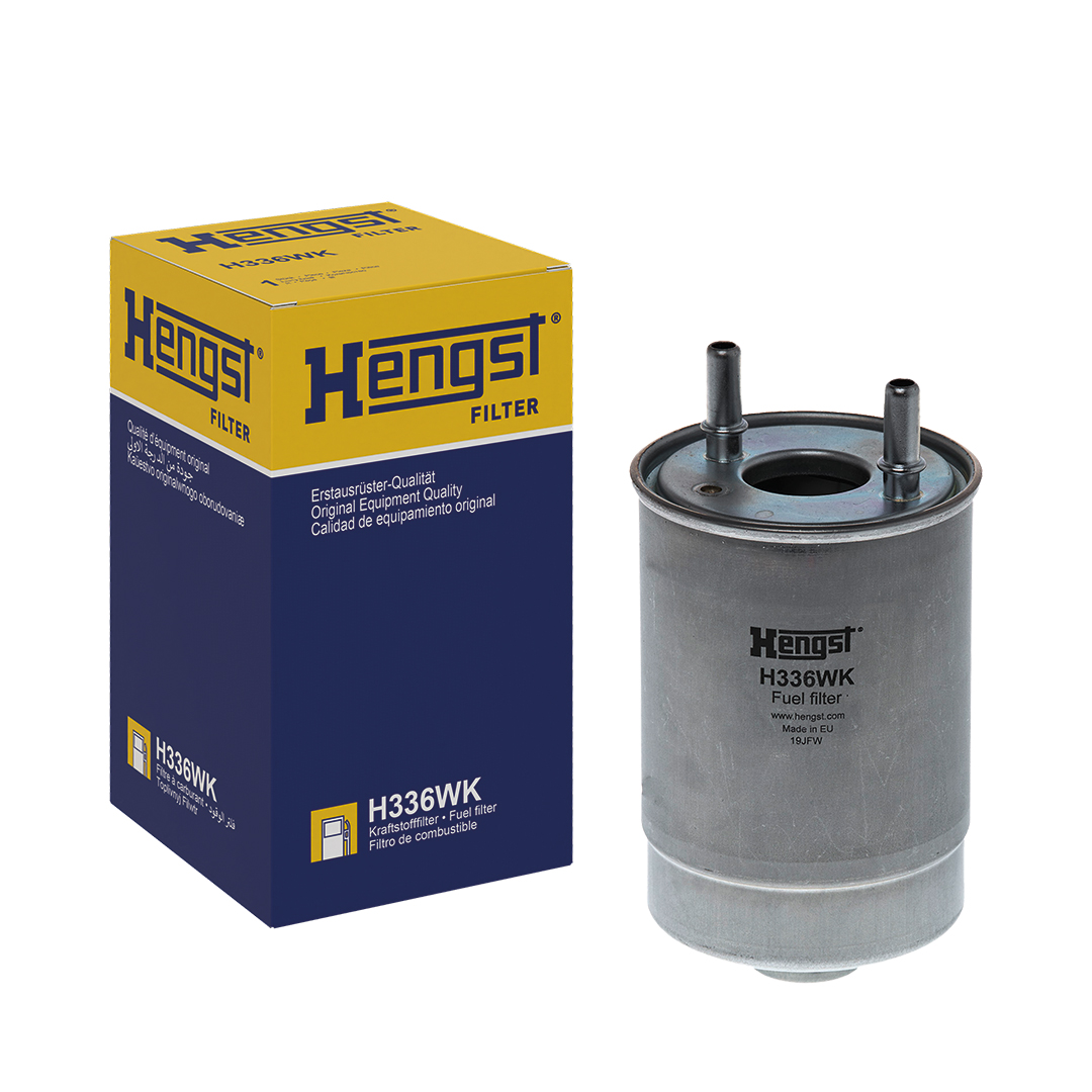 Filtre à carburant (Filtre à gasoil) HELLA HENGST ref. H336WK