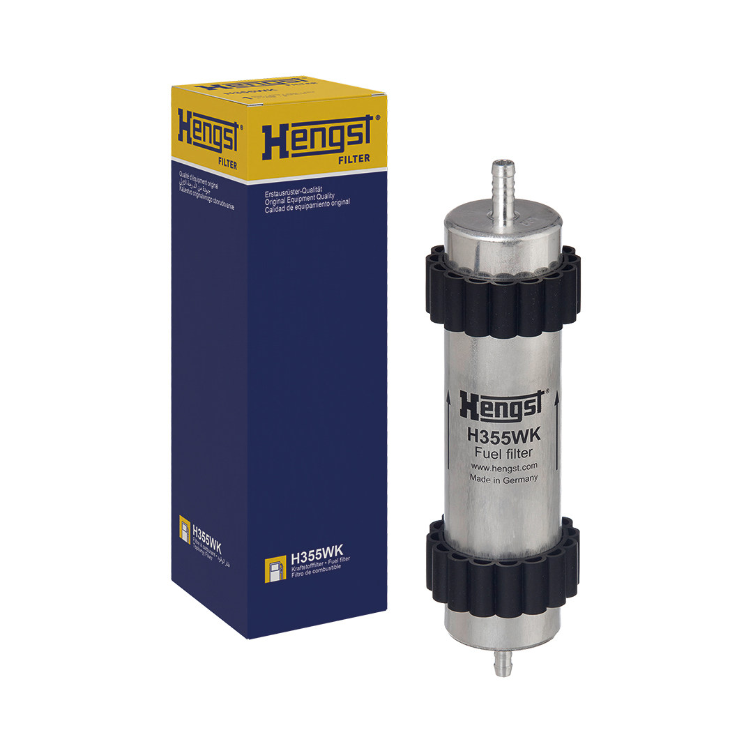 Filtre à carburant (Filtre à gasoil) HELLA HENGST ref. H355WK