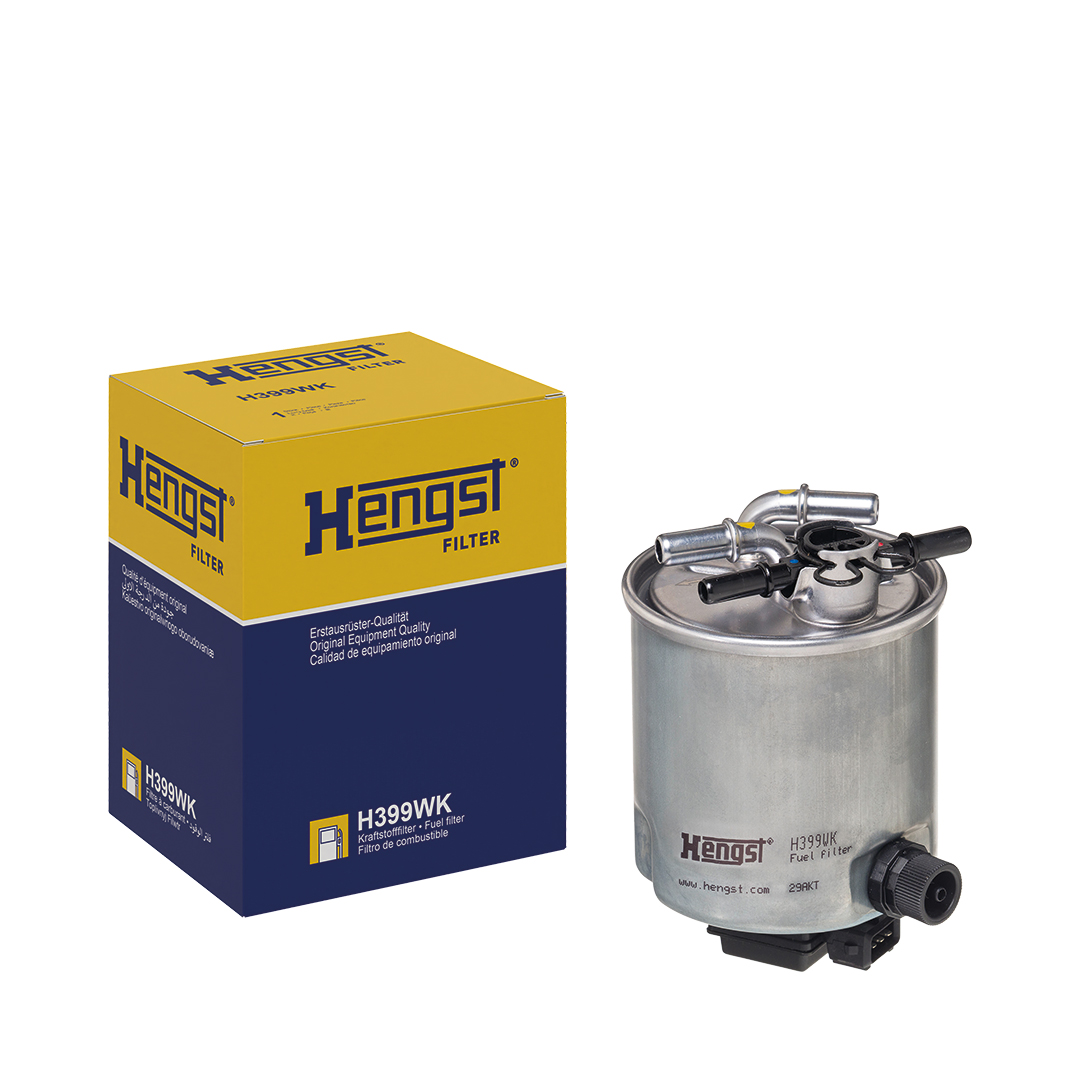 Filtre à carburant (Filtre à gasoil) HELLA HENGST ref. H399WK
