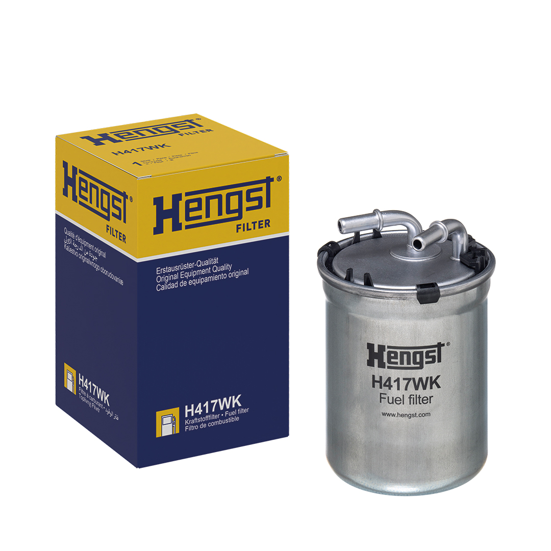 Filtro combustible HELLA HENGST ref. H417WK