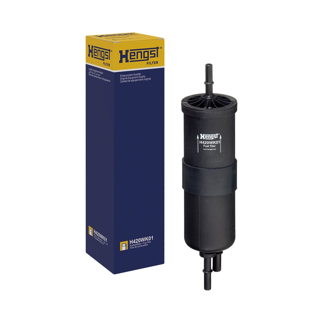 Filtro combustible HELLA HENGST ref. H420WK01