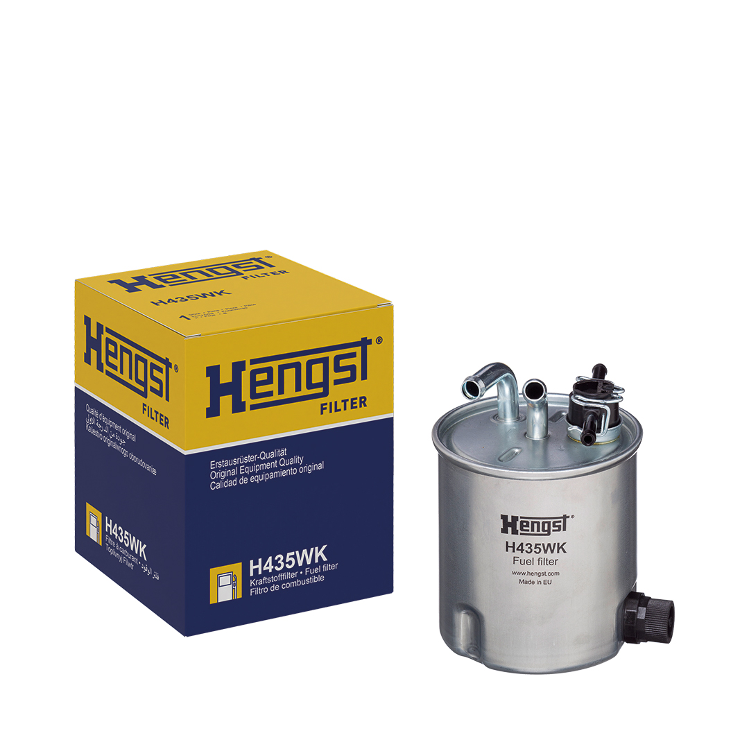 Filtre à carburant (Filtre à gasoil) HELLA HENGST ref. H435WK
