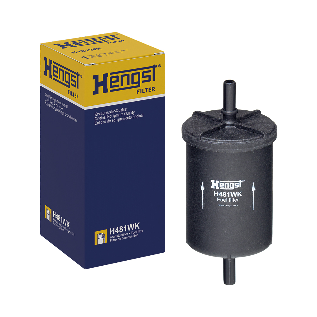 Filtro de combustível HELLA HENGST ref. H481WK