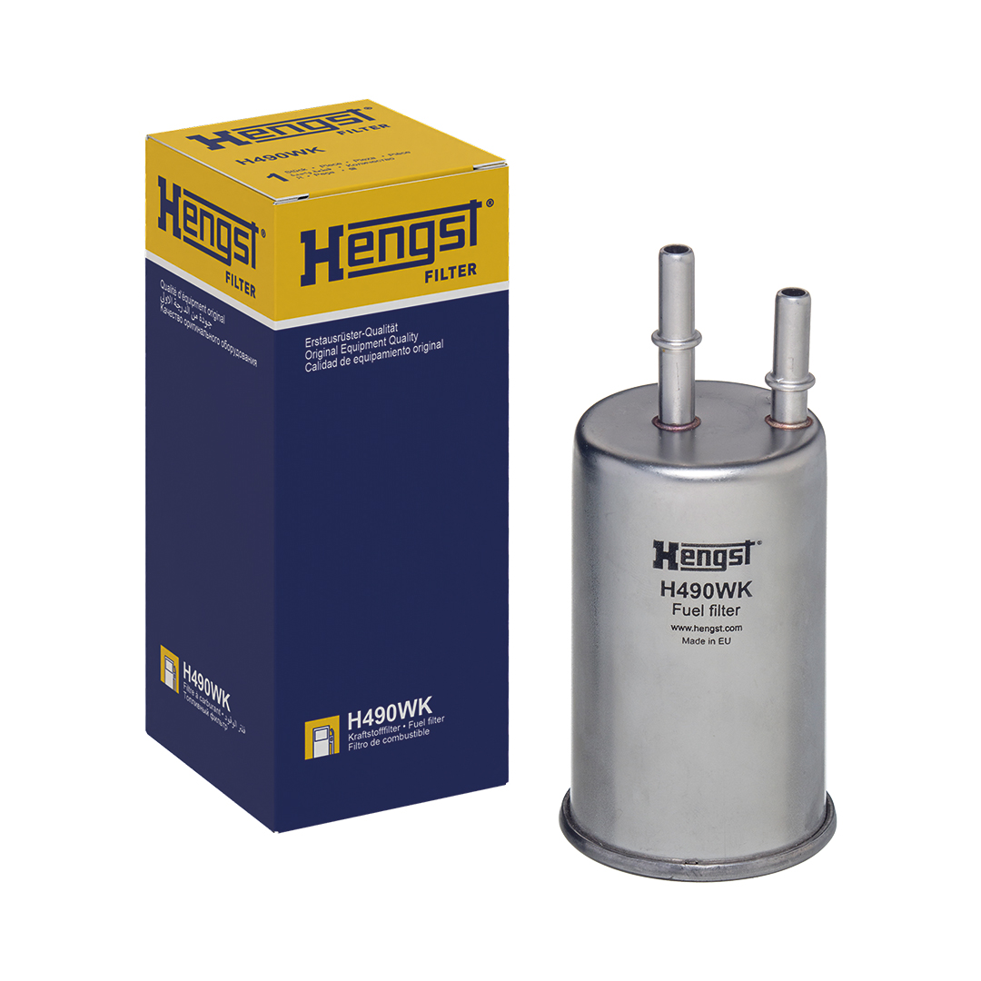 Filtro de combustível HELLA HENGST ref. H490WK