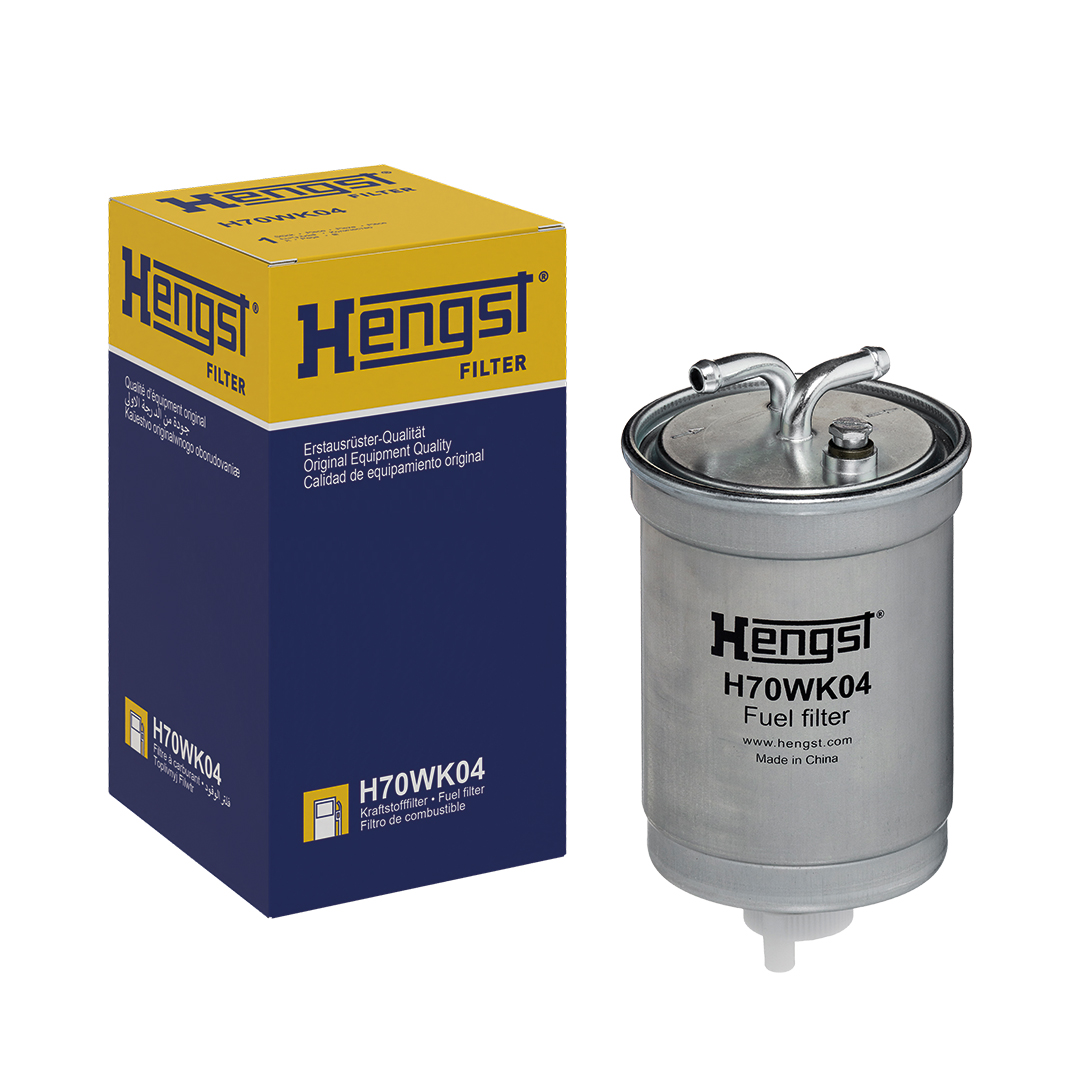 Filtre à carburant (Filtre à gasoil) HELLA HENGST ref. H70WK04