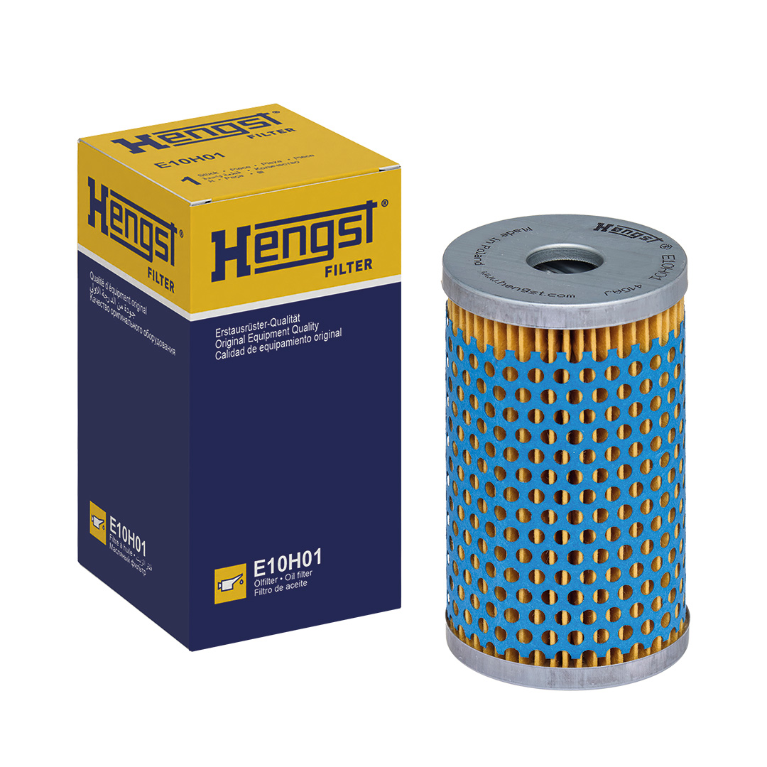 Filtro de aceite HELLA HENGST ref. E10H01