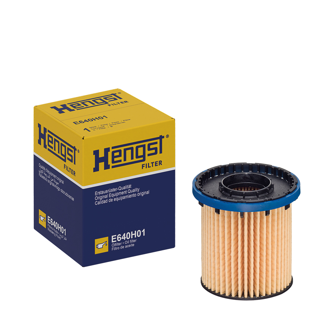 Filtro de aceite HELLA HENGST E640H01