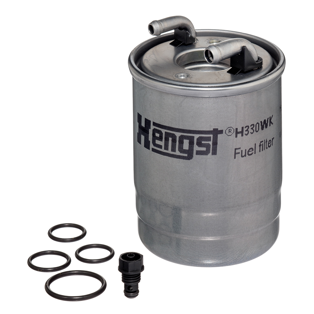 Filtre à carburant (Filtre à gasoil) HELLA HENGST ref. H330WK