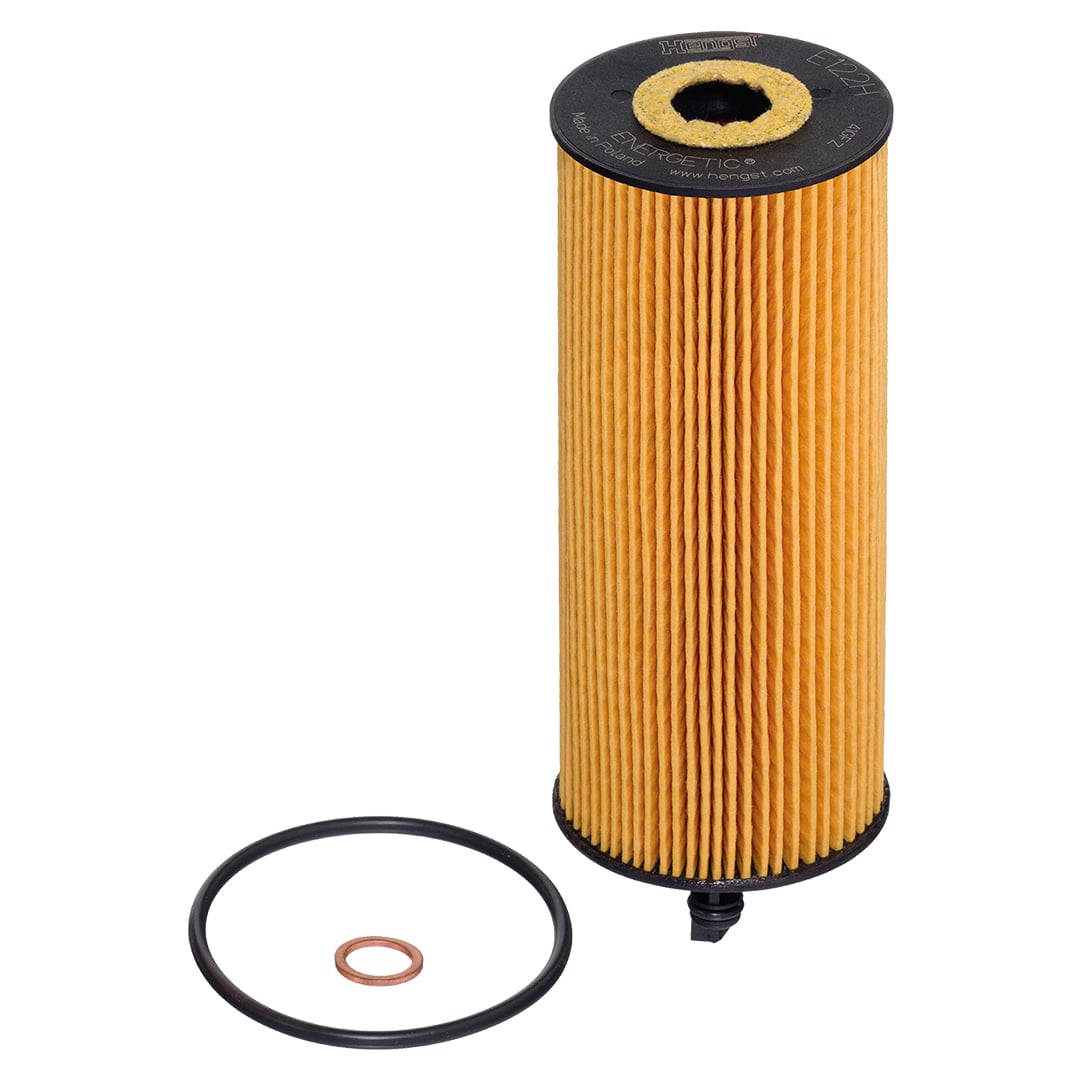 Filtro de óleo HELLA HENGST ref. E122H D187